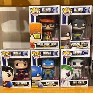 Funko Pop Heroes Batman The Dark Knight Returns